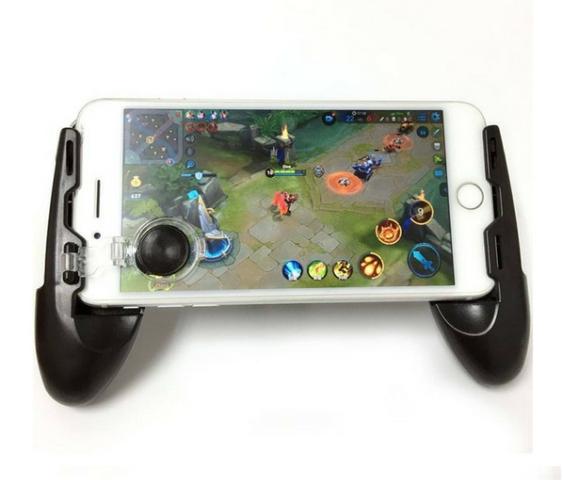 Controle Gamepad Suporte Joystick Celular Jogos Free Fire