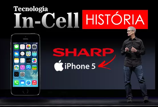 A história da tecnologia In-Cell