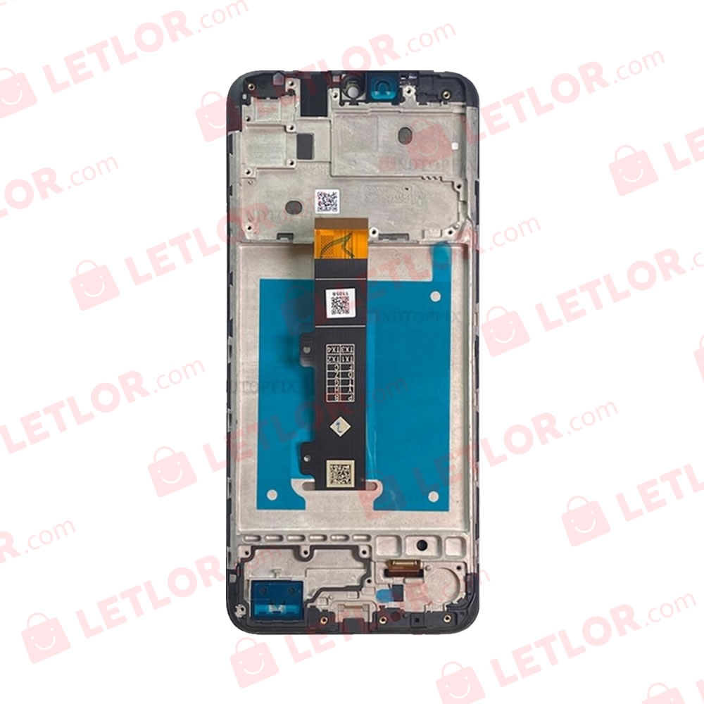 Kit 3 Vetri Temperati + Cover Silicone TPU Per Motorola Moto E20 (XT-2155, Aruba) - Nero