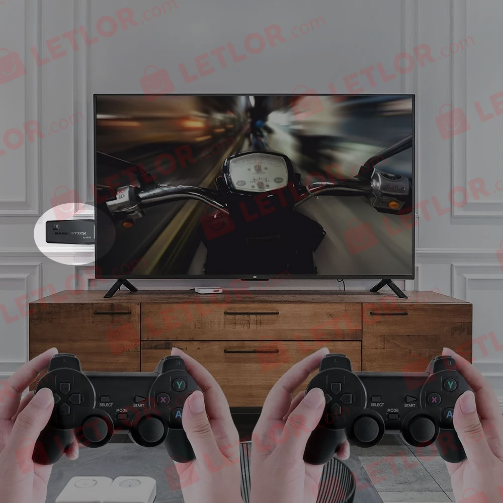 Mini Console Video Game Portátil Sup 400 Jogos Retrô Com Controle Liga na  TV Dois Jogadores Tela 3 - Peak Eletrônicos e Acessórios