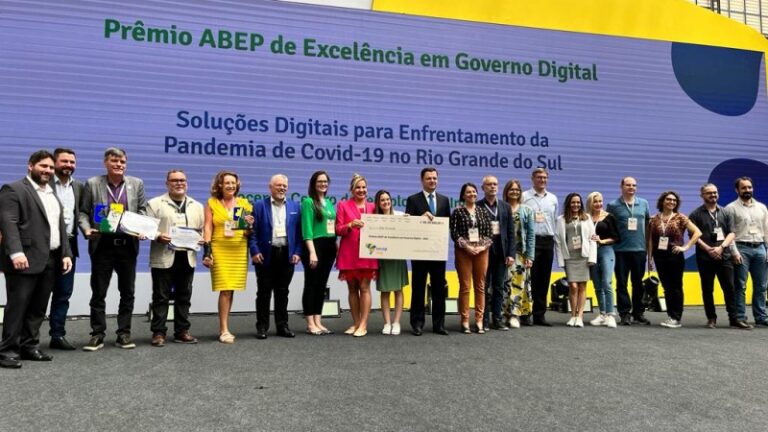 Rio Grande do Sul conquista Prêmio Excelência em Governo Digital 2022 com soluções para a pandemia de Covid-19