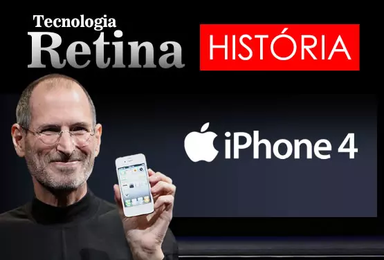 A Historia da tecnologia de Display Retina