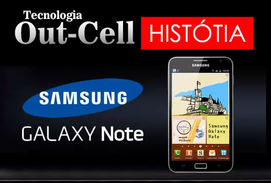 A História da tecnologia do display Out-Cell