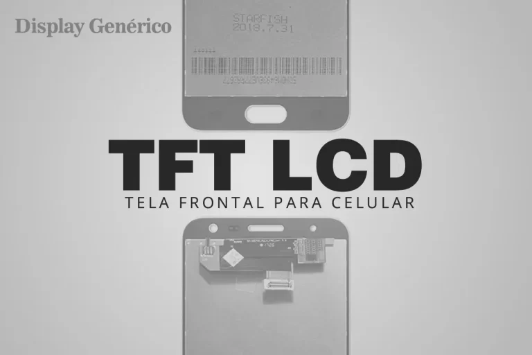 Display TFT LCD Genérico Paralelo para Celular