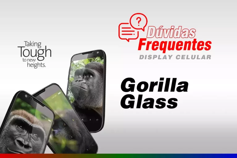 O que é Gorilla Glass?