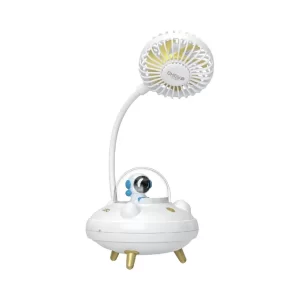 Mini Ventilador Porttátil de Mesa Astronauta