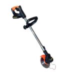 Roçadeira Cortador Aparador De Grama Potente Bateria 21v Recarregável