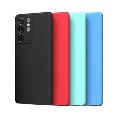 Capa Para Celular de Silicone Aveludada Vários Modelos Android