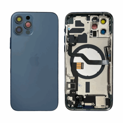 Carcaça Completa Original OEM Compatível com iPhone 12 Pro