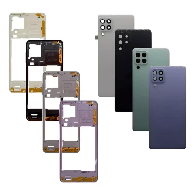 Carcaça Completa / Tampa Traseira Samsung Galaxy A22 4G A225