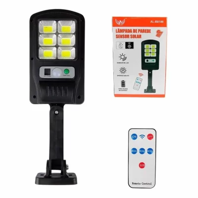 Luminária Solar LED Altomex AL-B8186