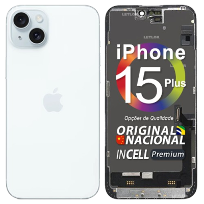 Tela Apple iPhone 15 Plus 6,7"