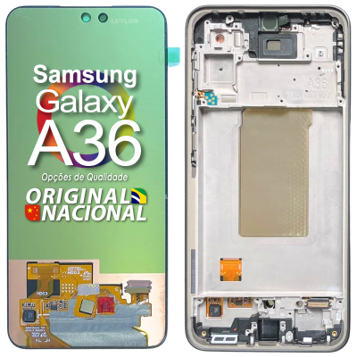 Tela Frontal Samsung Galaxy A36 A366 6.7"