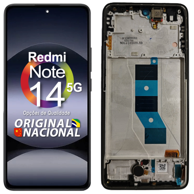 Tela Tela Xiaomi Redmi Note 14 5G 6.67"