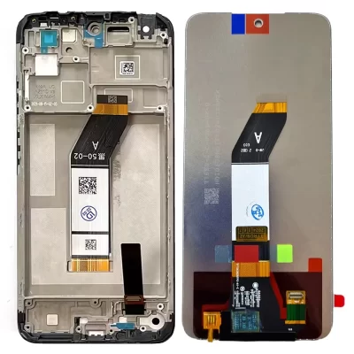 Tela Frontal Display Xiaomi Redmi 10 4G 6.5" 21061119AG
