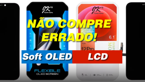 Tela JK para iPhone 12 e 12 Pro Max: Dicas Rápidas para Não Comprar errado